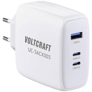 VOLTCRAFT  Chargeur USB 120W avec prise en charge PD 3 GAN 