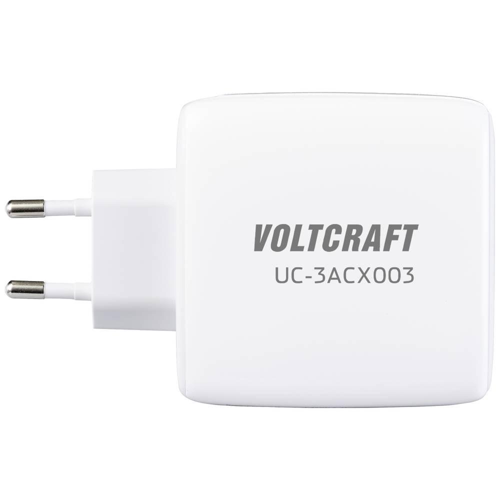 VOLTCRAFT  Chargeur USB 120W avec prise en charge PD 3 GAN 