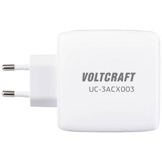 VOLTCRAFT  Chargeur USB 120W avec prise en charge PD 3 GAN 