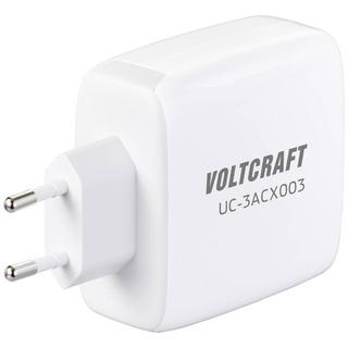 VOLTCRAFT  Chargeur USB 120W avec prise en charge PD 3 GAN 