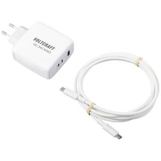 VOLTCRAFT  Chargeur USB 120W avec prise en charge PD 3 GAN 