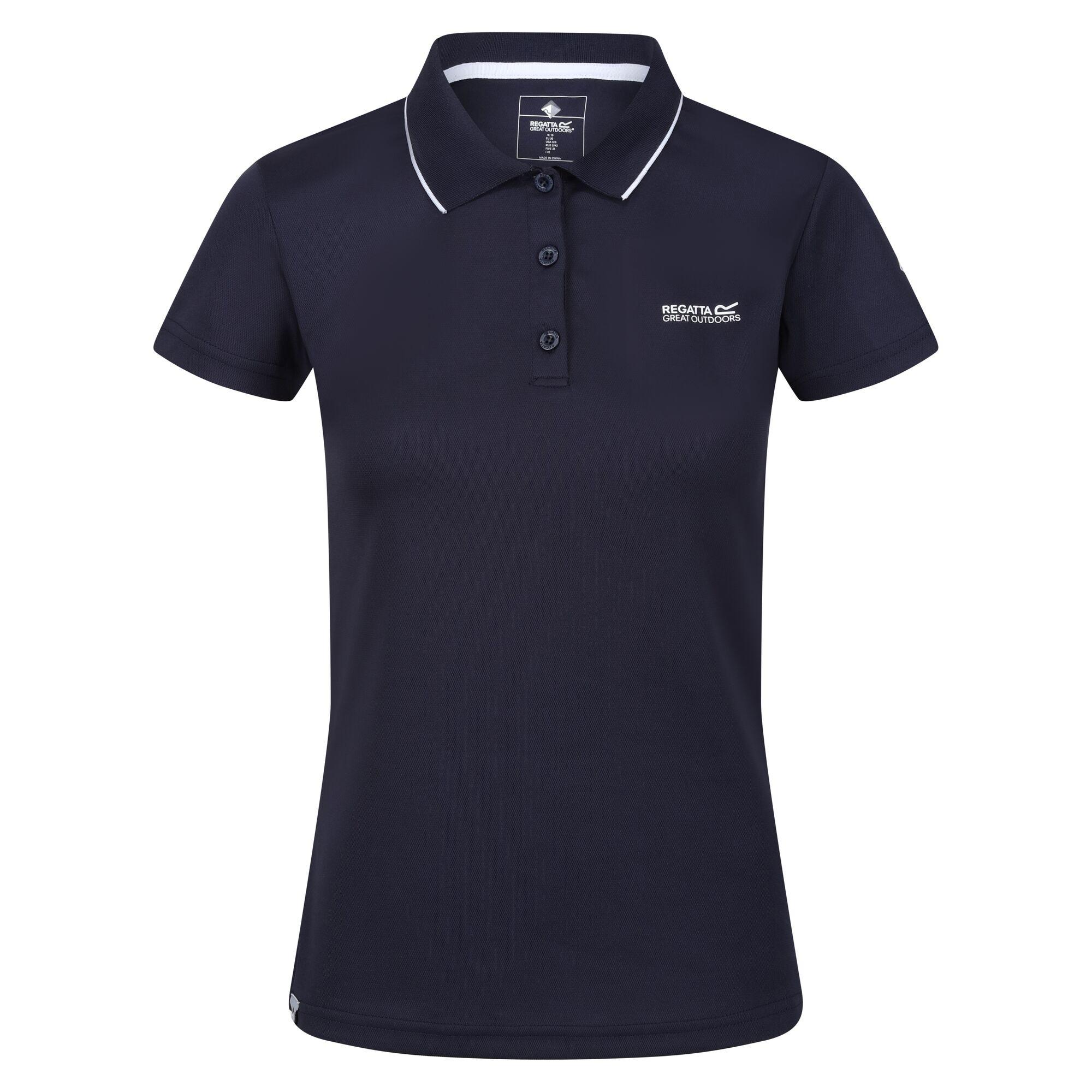 Image of Maverick V Poloshirt Damen Marine 44