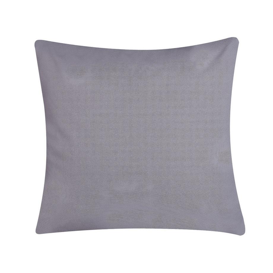 Beliani Lot de 2 coussins décoratifs en Coton Moderne DIGITALIS  