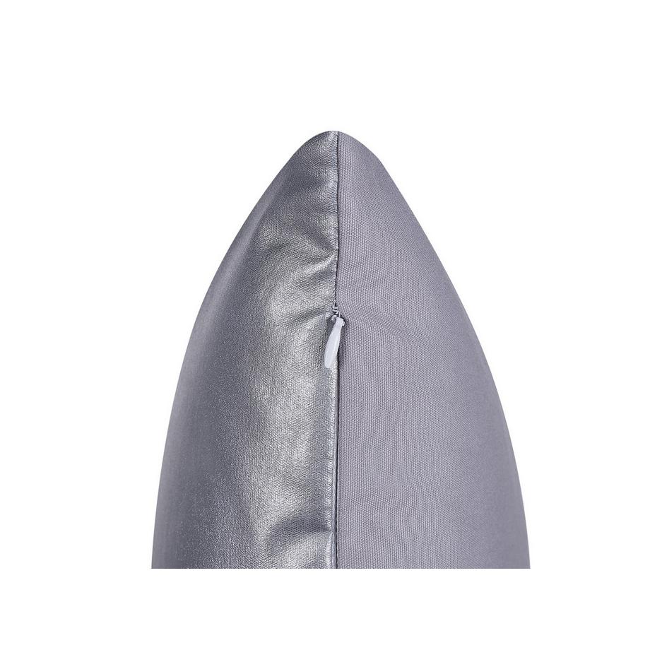 Beliani Lot de 2 coussins décoratifs en Coton Moderne DIGITALIS  