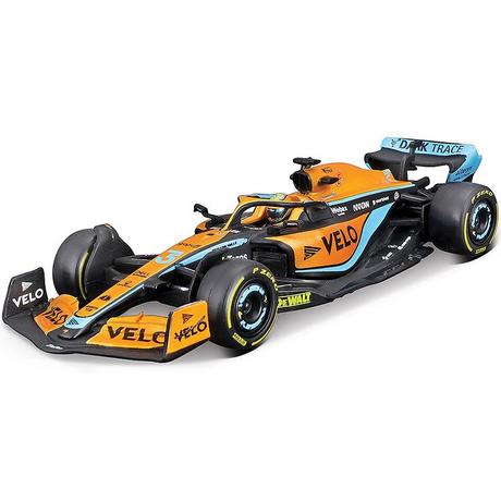 bburago  1:43 McLaren Mercedes F1 MCL36 D. Ricciardo 2022 