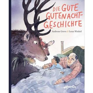 Die gute Gutenachtgeschichte Andreas Greve Gebundene Ausgabe 