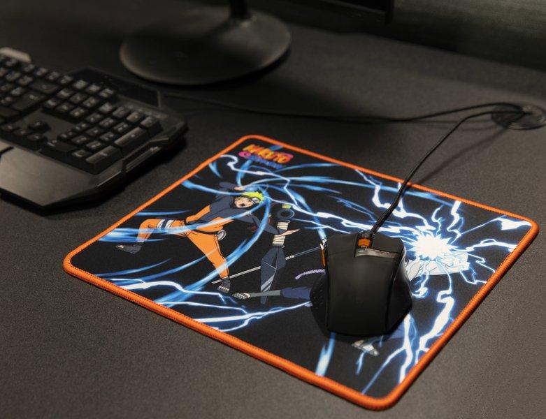 KONIX  Naruto Tappetino per mouse per gioco da computer Multicolore 