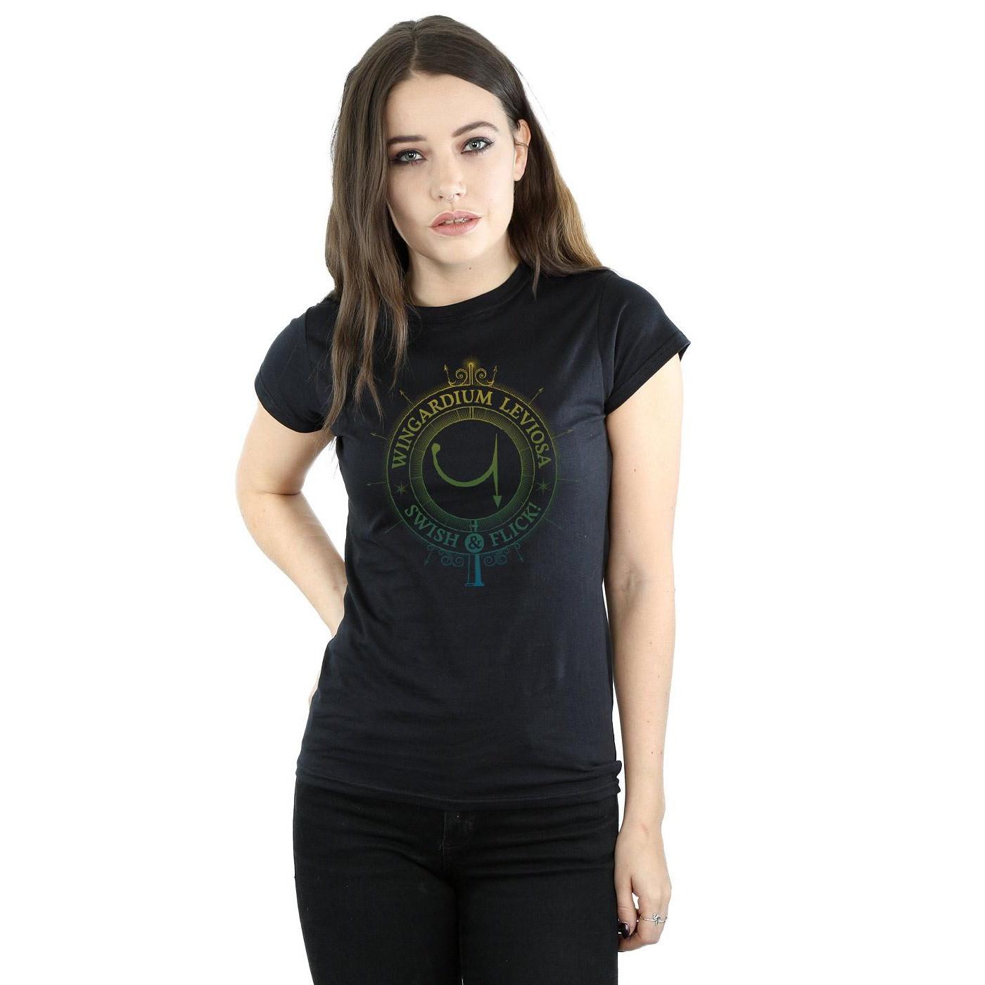 HARRY-POTTER  Tshirt WINGARDIUM LEVIOSA 