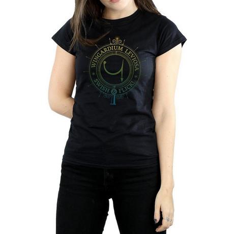 HARRY-POTTER  Tshirt WINGARDIUM LEVIOSA 