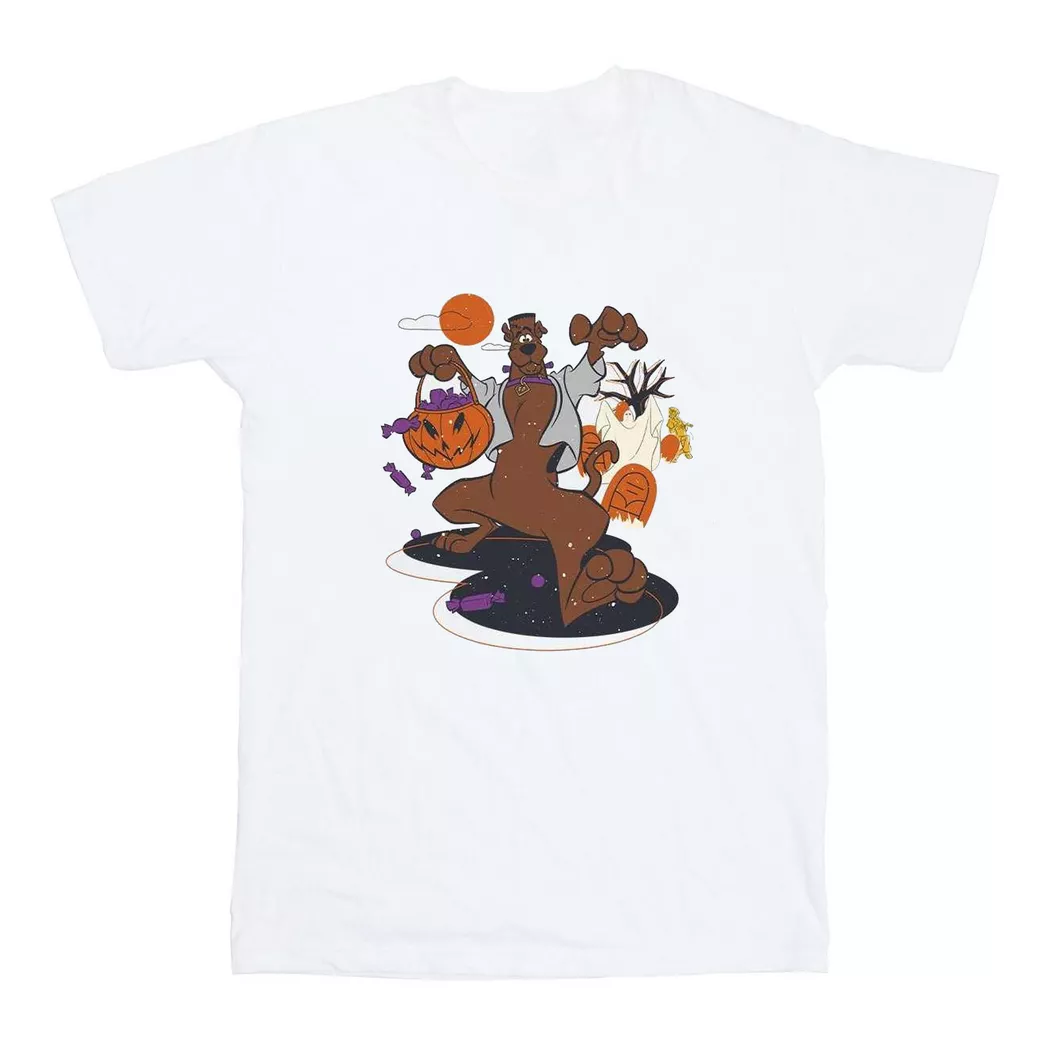 Scooby-Doo - TShirt, für Damen, Weiss, Größe 5XL