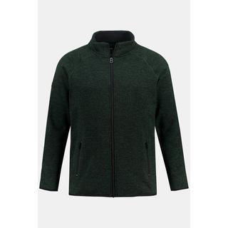 JP1880  Strickfleece-Jacke 