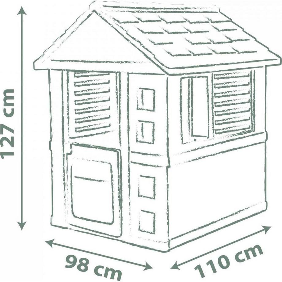 Smoby Maison de jeu  