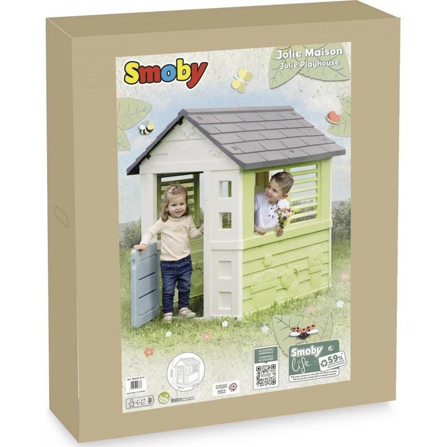 Smoby Maison de jeu  