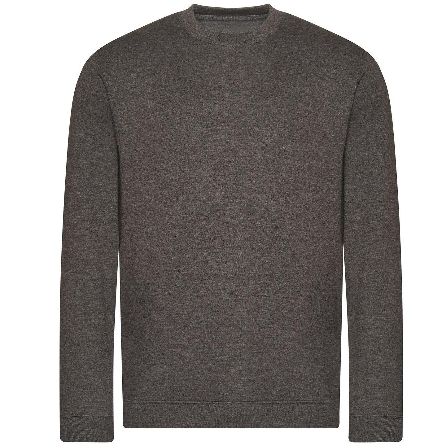 Image of Sweatshirt, Aus Biologischem Anbau Damen Charcoal Black XS