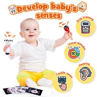 Activity-board  Kontrast Buch Baby Spielzeug Kontrast Karten sensorischen Kontrast Geschenk 