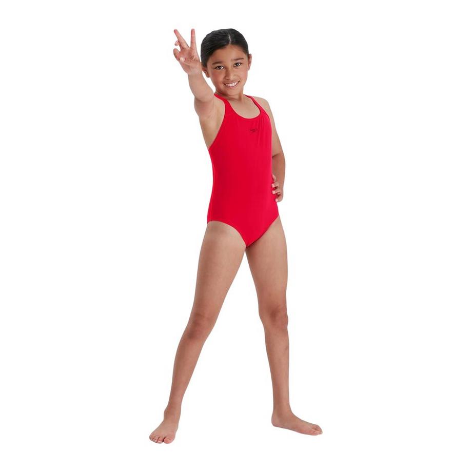 speedo  Medalist Costume Da Bagno Intero Ragazze 
