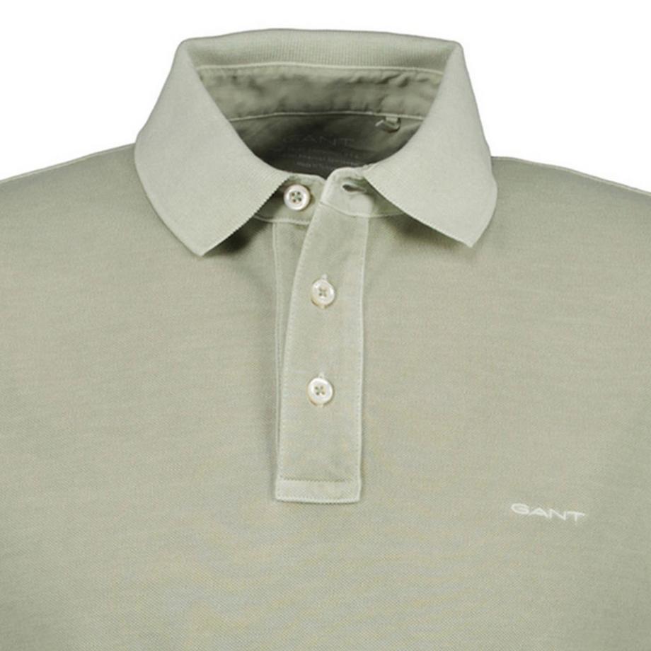 GANT Sunfaded Poloshirt Bequem sitzend  
