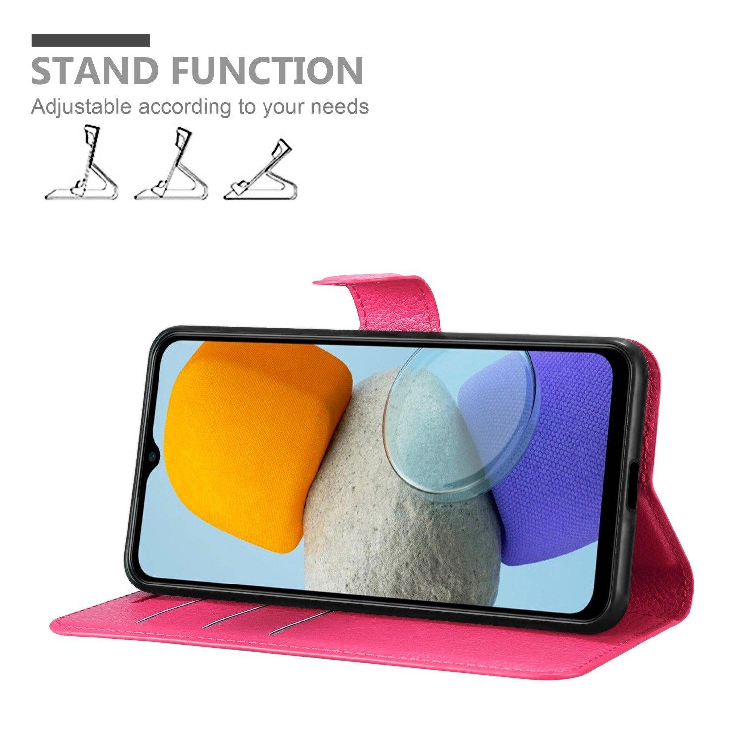 Cadorabo  Hülle für Samsung Galaxy M23 5G Standfunktion, Kartenfach 