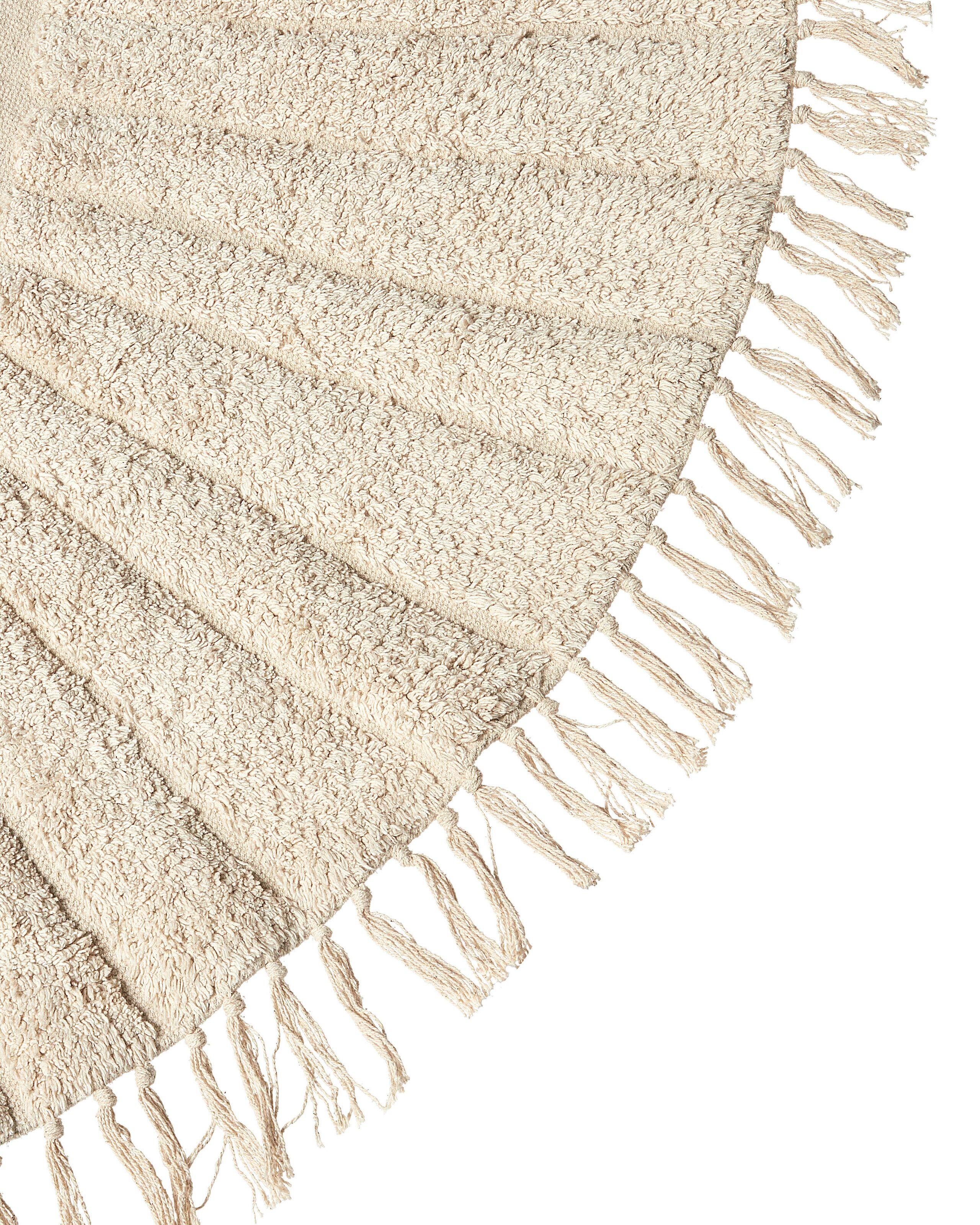 Beliani Tapis enfant en Coton Boho BADHANI  