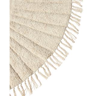 Beliani Tapis en Coton Boho BADHANI  