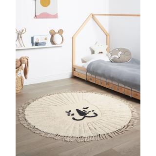 Beliani Tapis enfant en Coton Boho BADHANI  