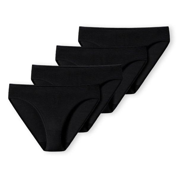 Image of 4er Pack Modal Essentials - Tai Slip Damen Schwarz S