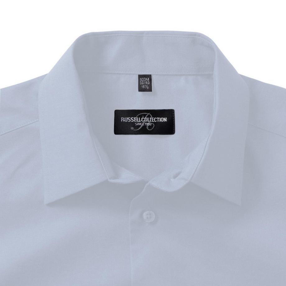 Russell Chemise Oxford Manches Courtes  