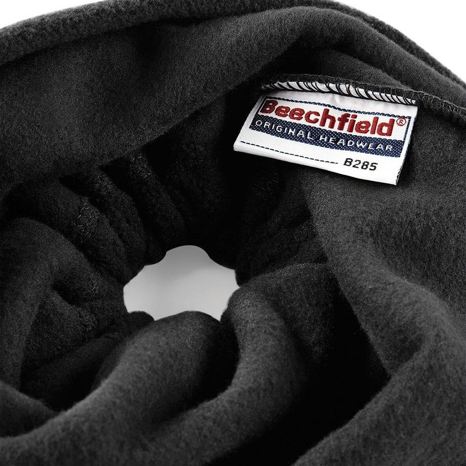 Beechfield Bonnet snood 2-en-1 Suprafleece  