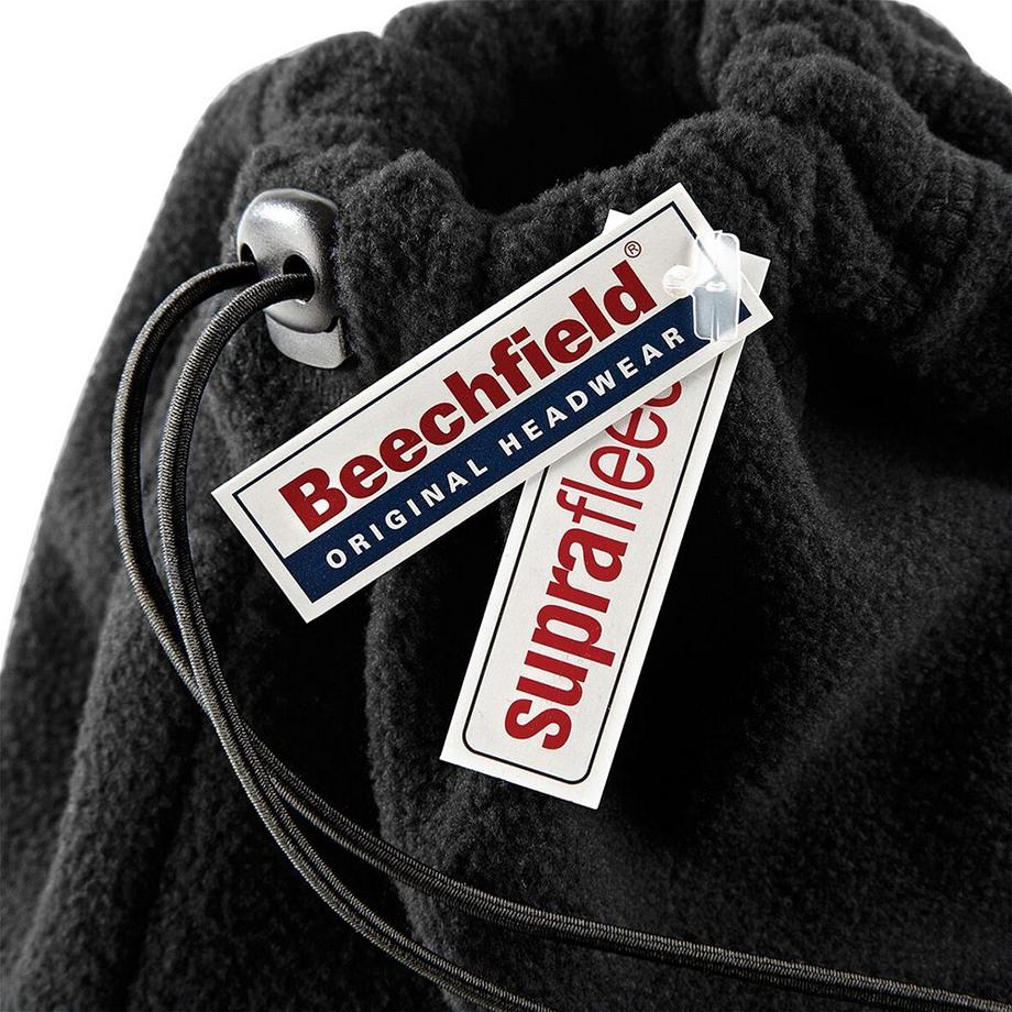 Beechfield Bonnet snood 2-en-1 Suprafleece  