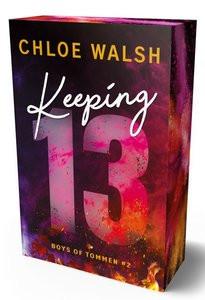 Boys of Tommen 2: Keeping 13 Walsh, Chloe Copertina rigida 