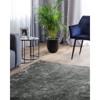 Beliani Tapis en Polyester Scandinave DEMRE  