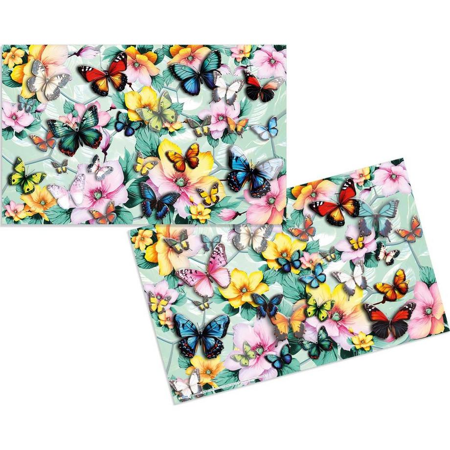 Tapis de bureau Papillons