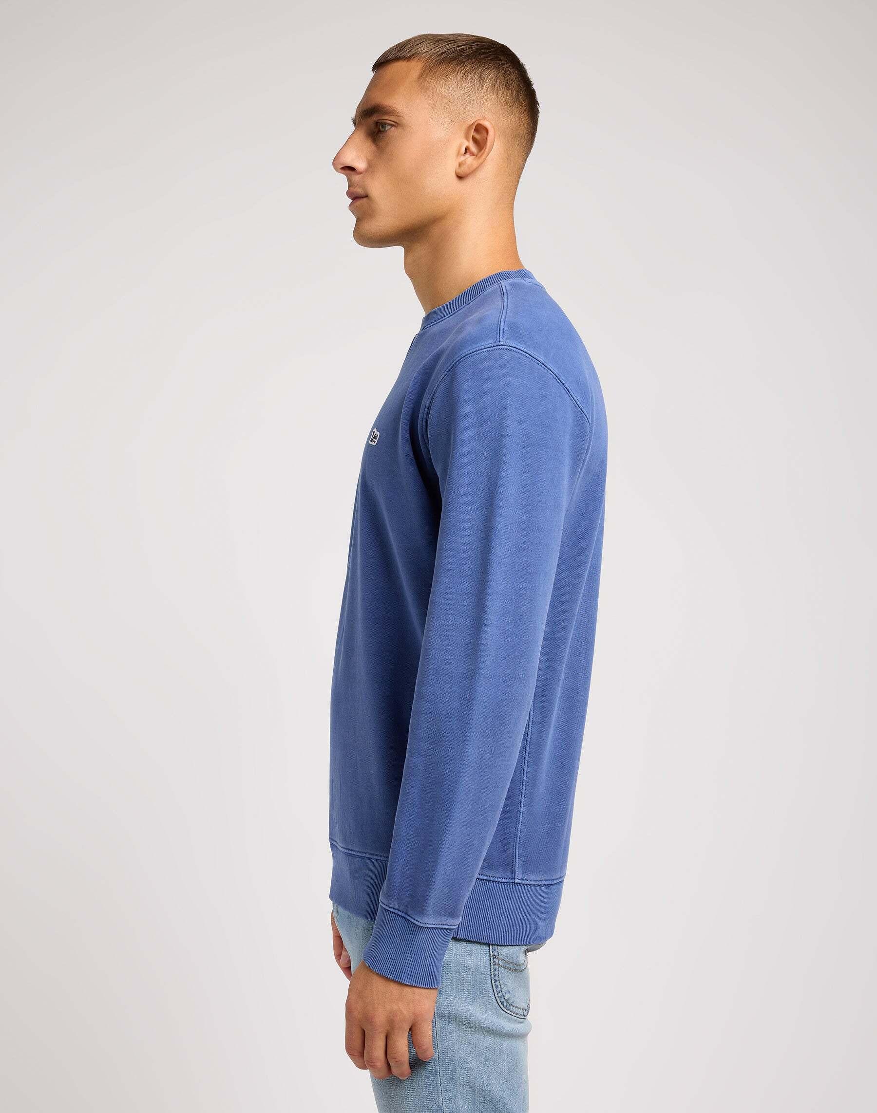 Lee  Sweatshirt Plain Crew Sweater 