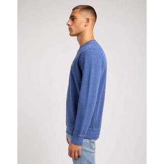 Lee  Sweatshirt Plain Crew Sweater 