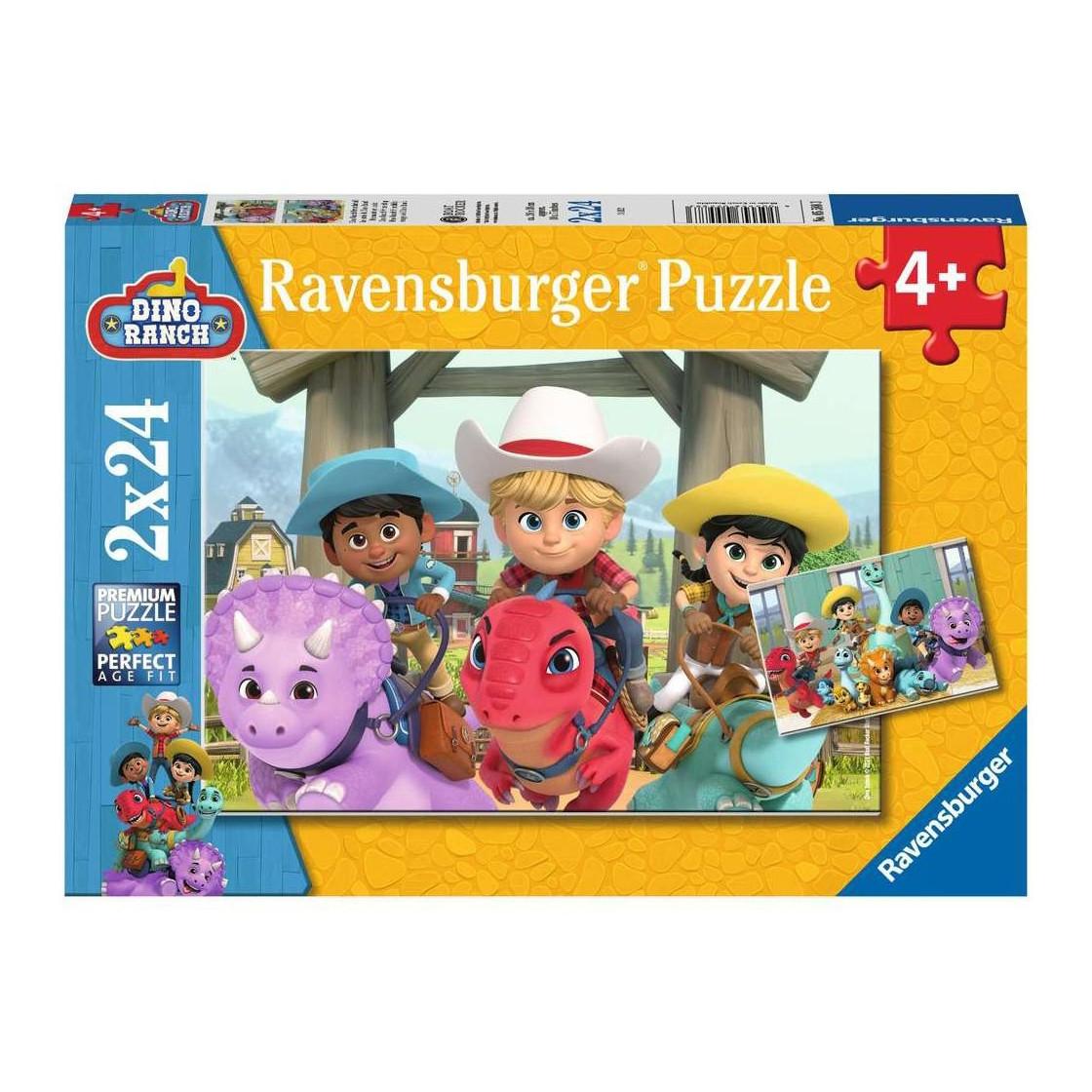 Image of Puzzle Dino Ranch Freundschaft (2x24)