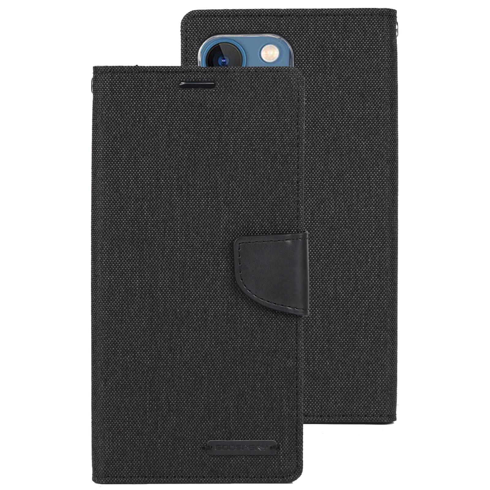 Mercury  iPhone 14 Plus - Mercury Canvas Stoff Etui 