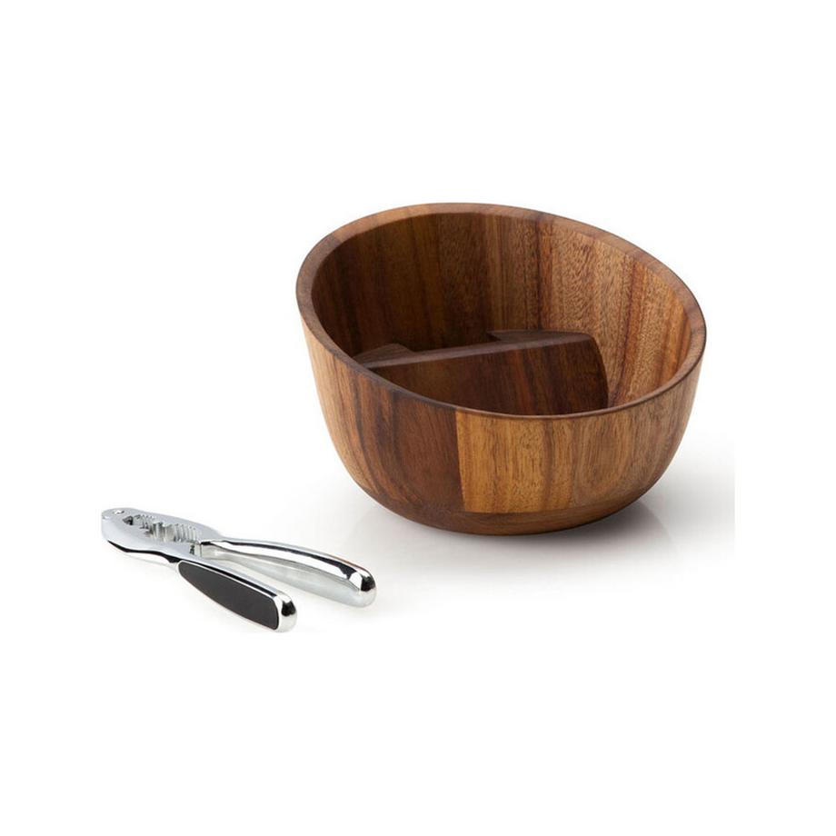 CONTINENTA Akazie Nussschale mit Knacker  