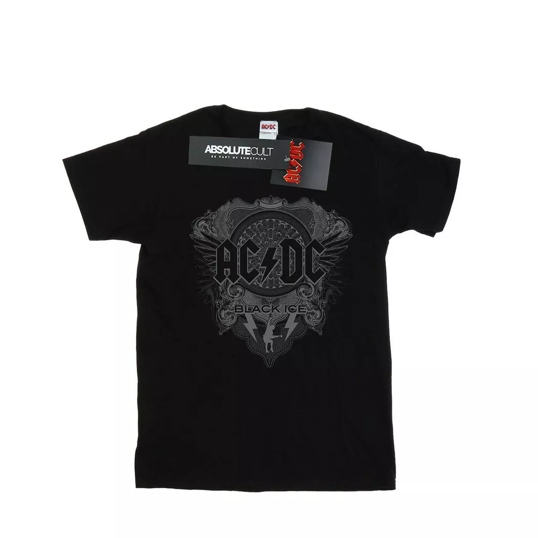 AC/DC - ACDC TShirt, für Damen, Schwarz, Größe XL