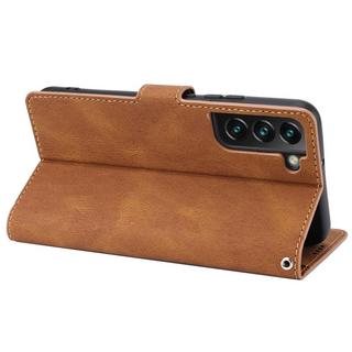 Cover-Discount  Galaxy S23 - Leder Etui Hülle 