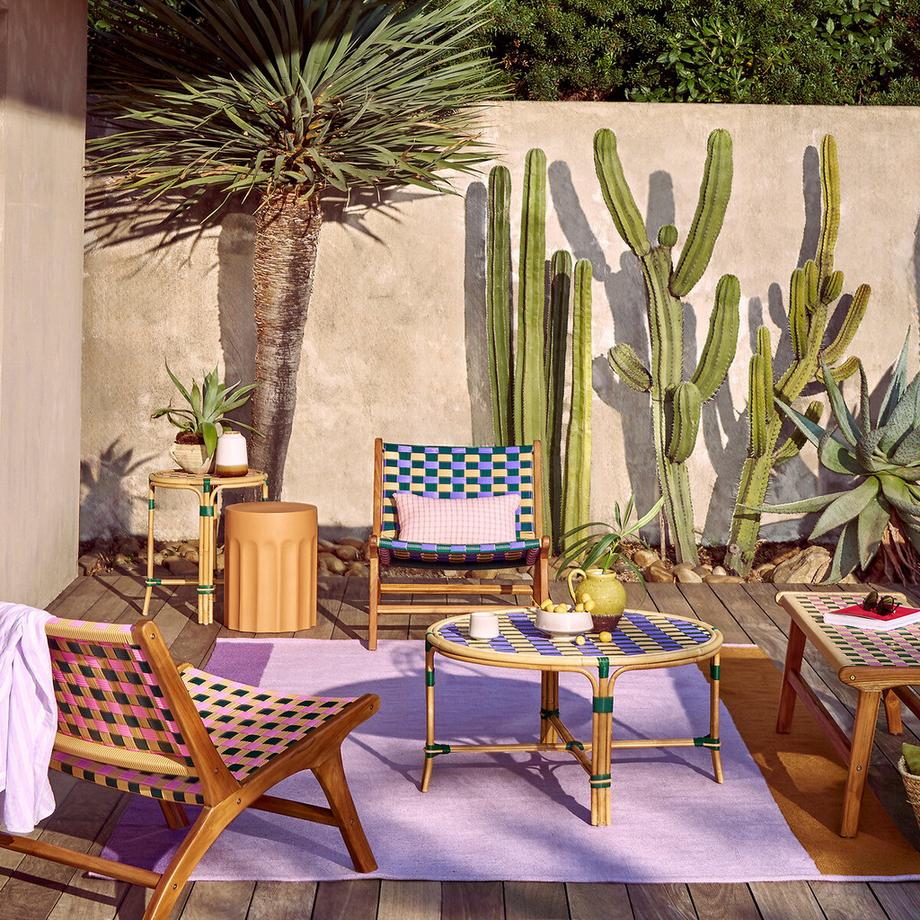 La Redoute Intérieurs Gartenstuhl Bianca  