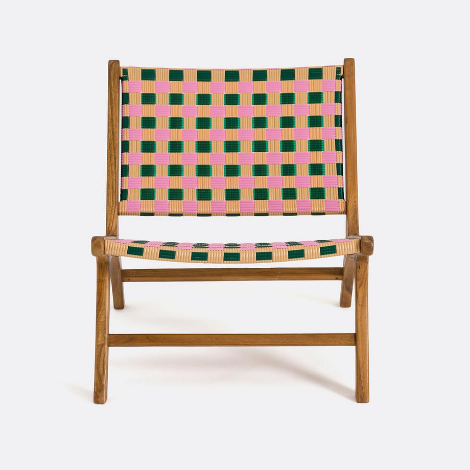 La Redoute Intérieurs Gartenstuhl Bianca  