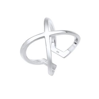 Elli  Bague Croix Ajustable 