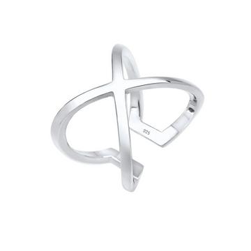 Bague Croix Ajustable