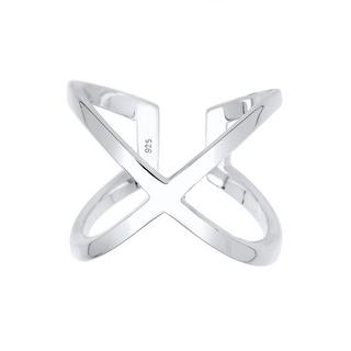 Elli  Bague Croix Ajustable 