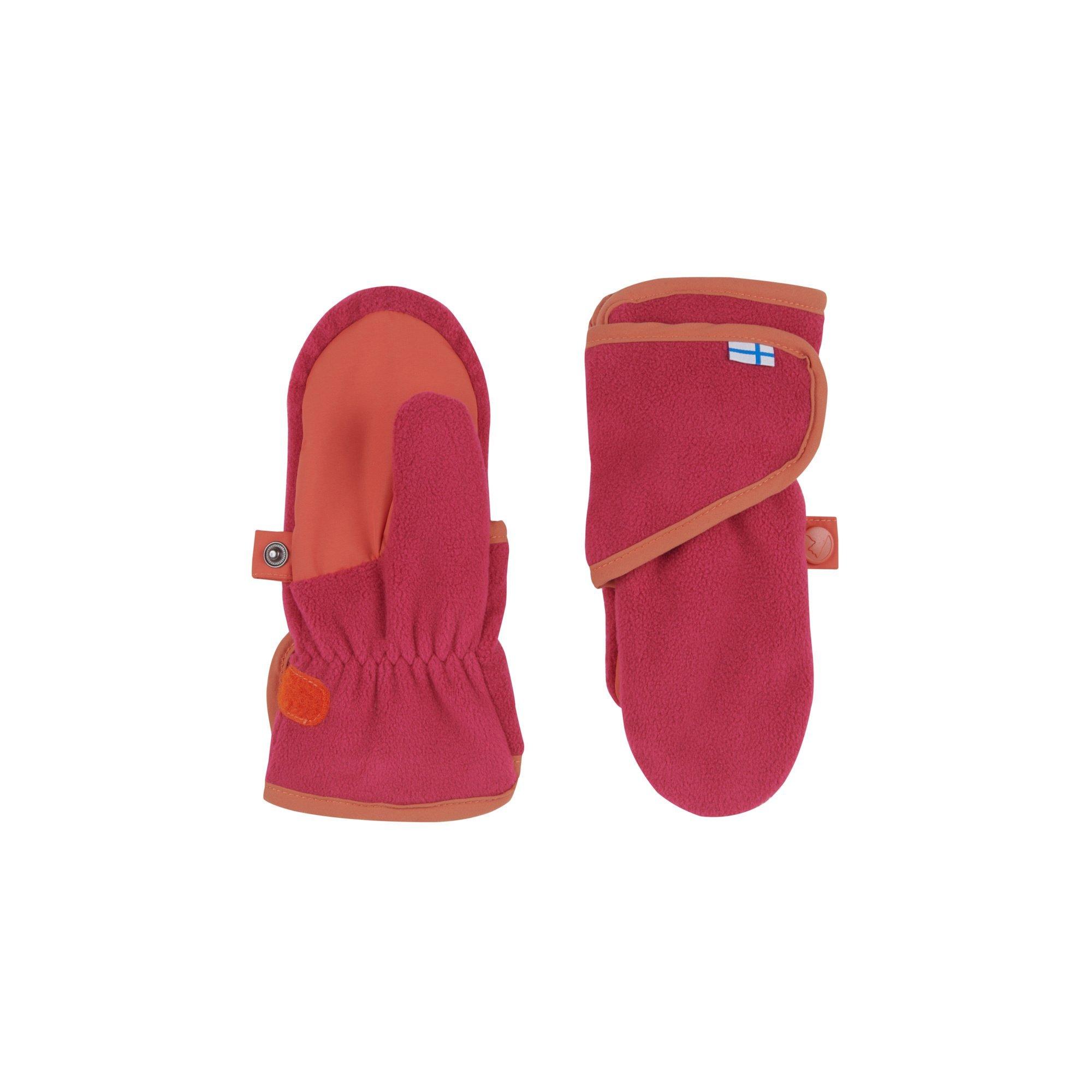Image of Kinder Handschuh Lapanen Light Raspberryfox Unisex Rot S