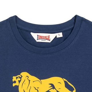 LONSDALE Taverham Logo Print T-Shirt  