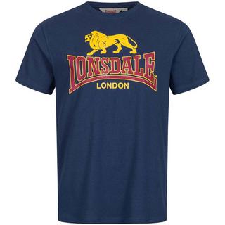 LONSDALE Taverham Logo Print T-Shirt  