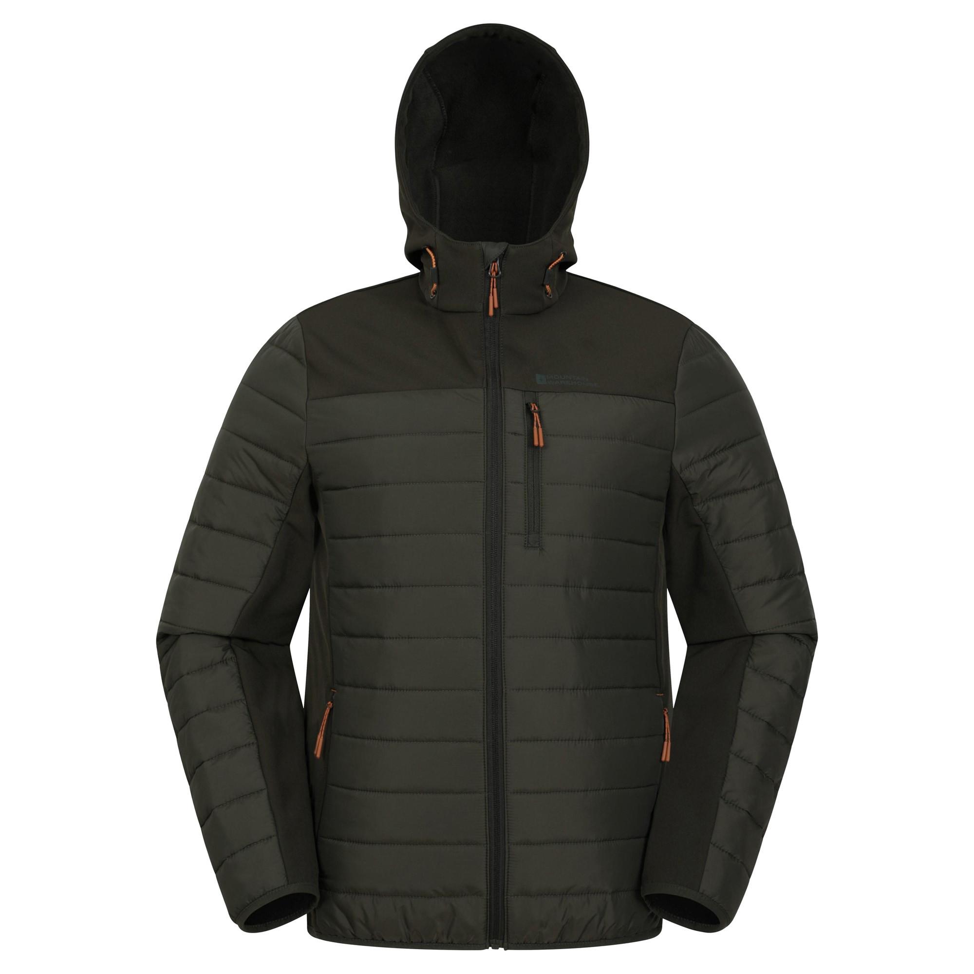 Image of Turbine Ii Steppjacke Unisex Grün M