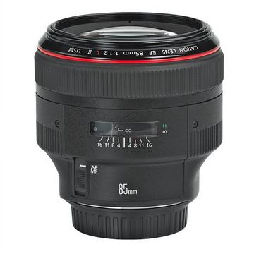 Canon EF 85 mm 1: 1,2 l II USM