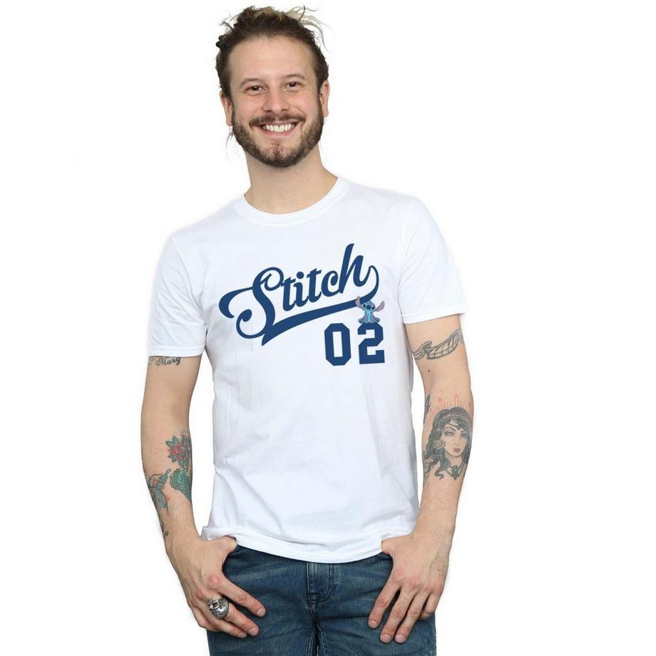Disney Stitch 02 Kurzarm T-Shirt  